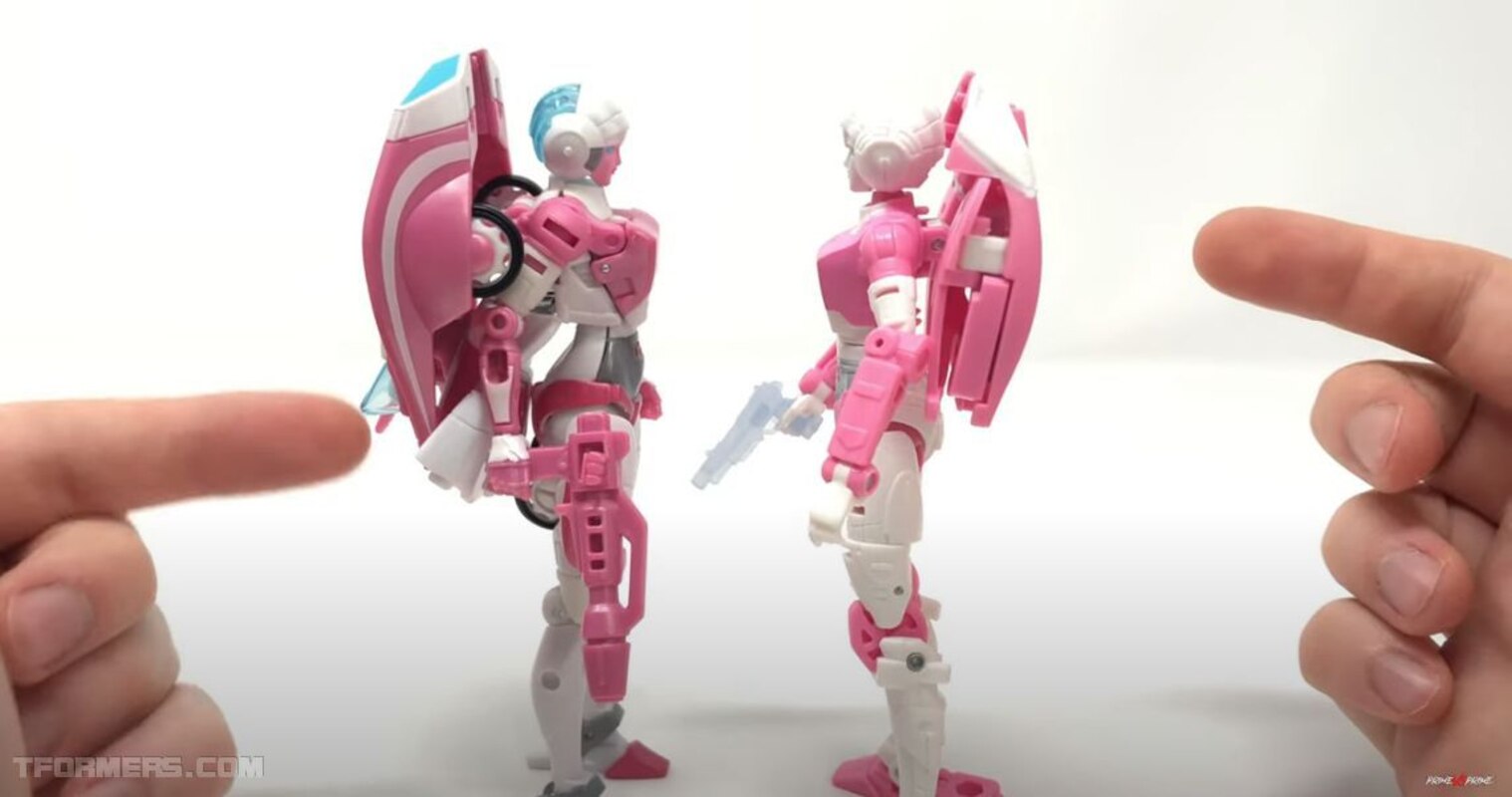 earthrise arcee upgrade